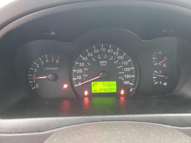 2004 KIA Spectra LX