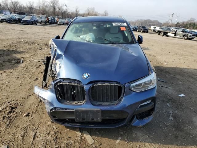 2018 BMW X3 XDRIVE30I