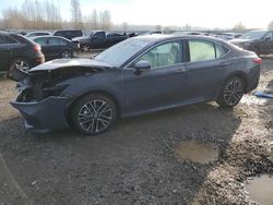 Salvage cars for sale at Arlington, WA auction: 2025 Toyota Camry XSE