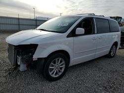 Salvage cars for sale at Magna, UT auction: 2015 Dodge Grand Caravan SXT