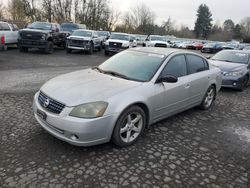 Nissan salvage cars for sale: 2005 Nissan Altima SE