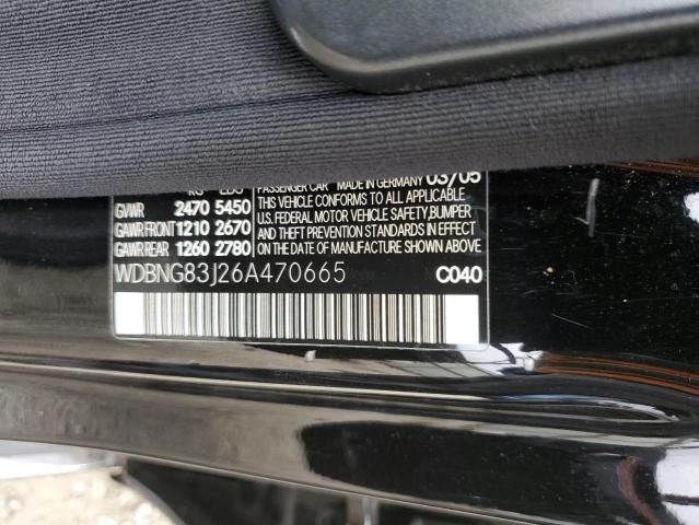 2006 Mercedes-Benz S 430 4matic