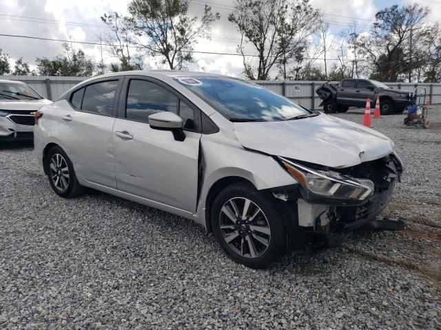 2021 Nissan Versa SV