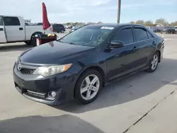 Salvage cars for sale at Grand Prairie, TX auction: 2014 Toyota Camry L