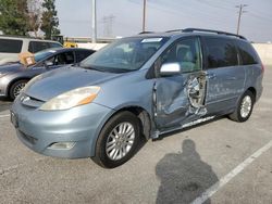 Toyota Sienna xle salvage cars for sale: 2010 Toyota Sienna XLE