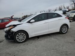 Salvage cars for sale from Copart Bridgeton, MO: 2017 Hyundai Elantra GT