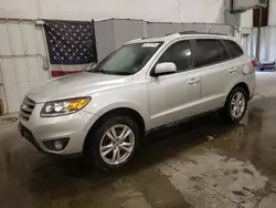 Hyundai salvage cars for sale: 2012 Hyundai Santa FE SE