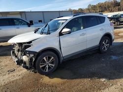 Salvage cars for sale at Grenada, MS auction: 2017 Toyota Rav4 XLE