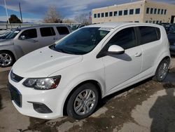 Chevrolet Vehiculos salvage en venta: 2017 Chevrolet Sonic