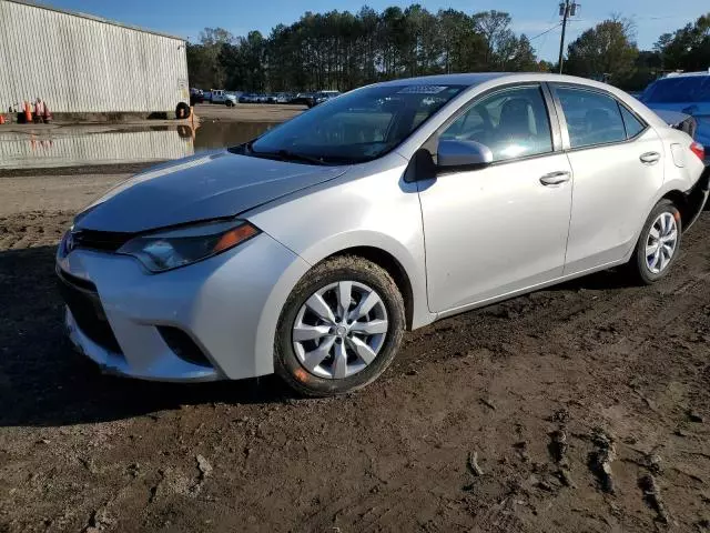 2015 Toyota Corolla L