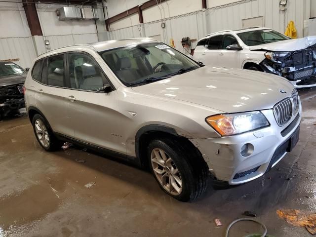 2014 BMW X3 XDRIVE35I