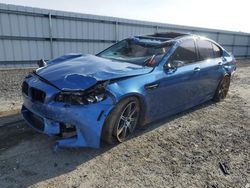 Salvage cars for sale at Fredericksburg, VA auction: 2015 BMW M5