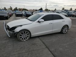 Cadillac ats salvage cars for sale: 2016 Cadillac ATS Luxury