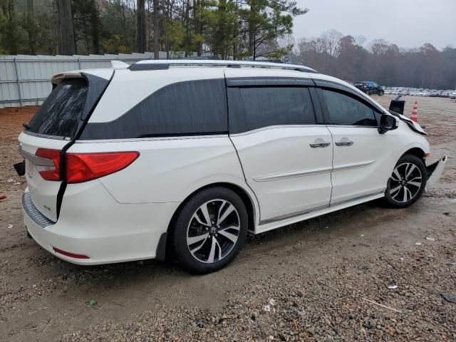 2018 Honda Odyssey Elite