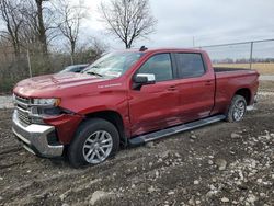 Vehiculos salvage en venta de Copart Cicero, IN: 2021 Chevrolet Silverado K1500 LT