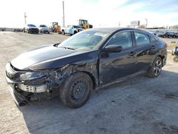 Salvage cars for sale at Oklahoma City, OK auction: 2020 Honda Civic LX