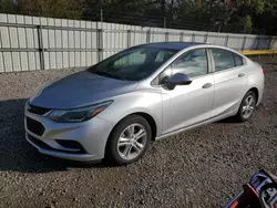 Salvage cars for sale at Greenwell Springs, LA auction: 2018 Chevrolet Cruze LT