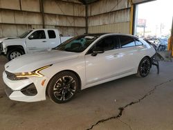 KIA salvage cars for sale: 2021 KIA K5 GT Line