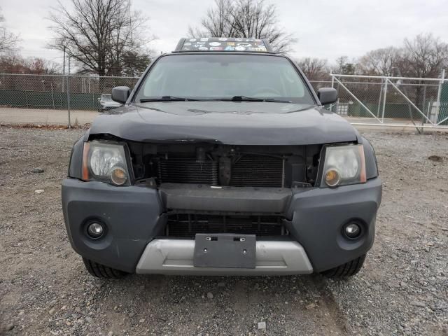 2012 Nissan Xterra OFF Road