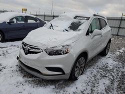 2017 Buick Encore Preferred en venta en Cahokia Heights, IL