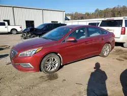 Salvage cars for sale from Copart Grenada, MS: 2016 Hyundai Sonata SE