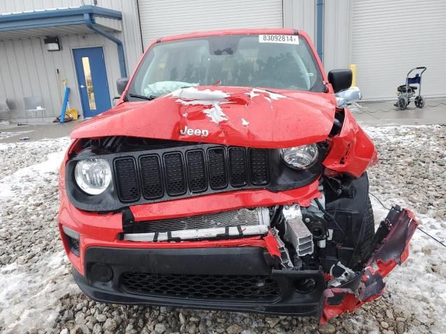 2020 Jeep Renegade Sport