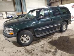 Salvage cars for sale at Eldridge, IA auction: 2004 Chevrolet Tahoe K1500