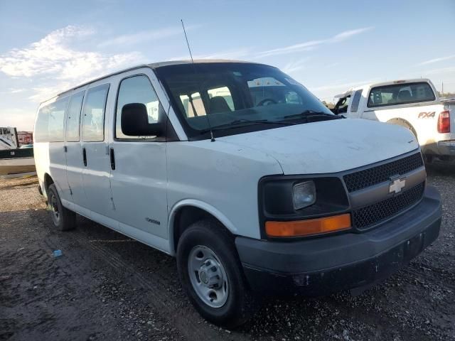 2003 Chevrolet Express G3500