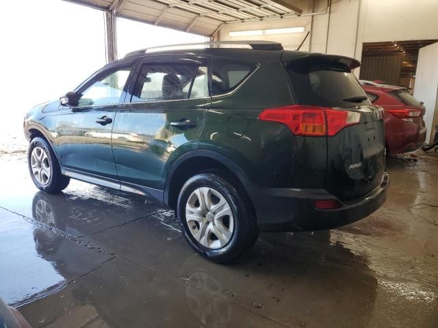 2013 Toyota Rav4 LE