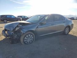 Salvage cars for sale from Copart Adelanto, CA: 2009 Honda Accord LX