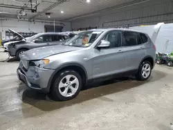 BMW Vehiculos salvage en venta: 2011 BMW X3 XDRIVE28I