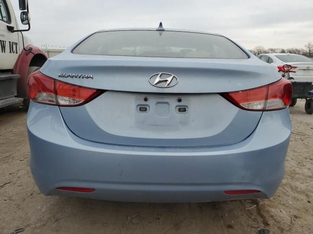 2011 Hyundai Elantra GLS