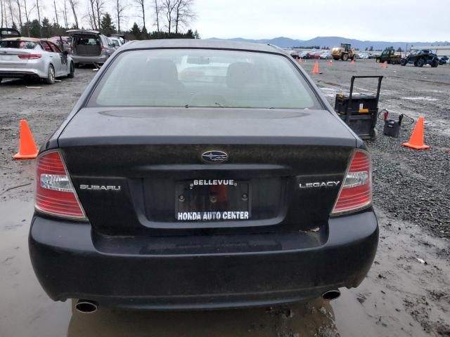 2006 Subaru Legacy 2.5I Limited