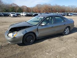 Ford salvage cars for sale: 2003 Ford Taurus SES