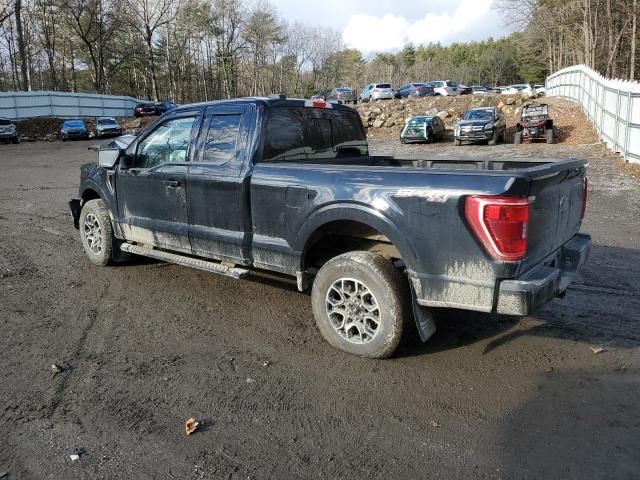 2022 Ford F150 Super Cab