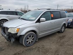 Chrysler salvage cars for sale: 2010 Chrysler Town & Country Touring