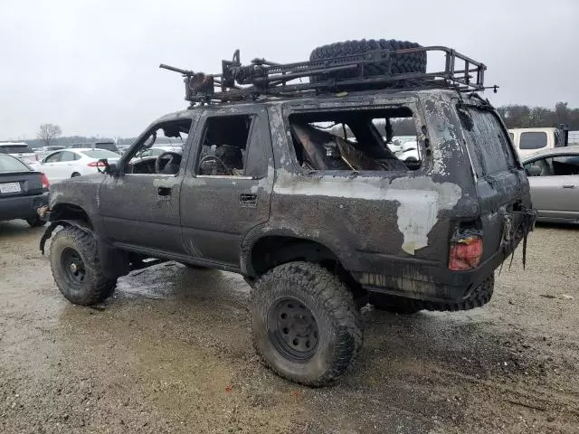 1992 Toyota 4runner RN37