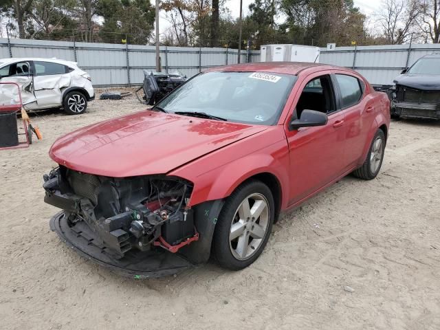 2013 Dodge Avenger SE