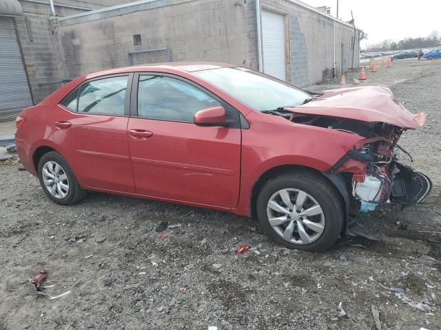 2014 Toyota Corolla L