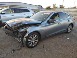 Salvage cars for sale at San Diego, CA auction: 2017 Infiniti Q50 Premium