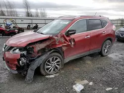 Nissan salvage cars for sale: 2014 Nissan Rogue S