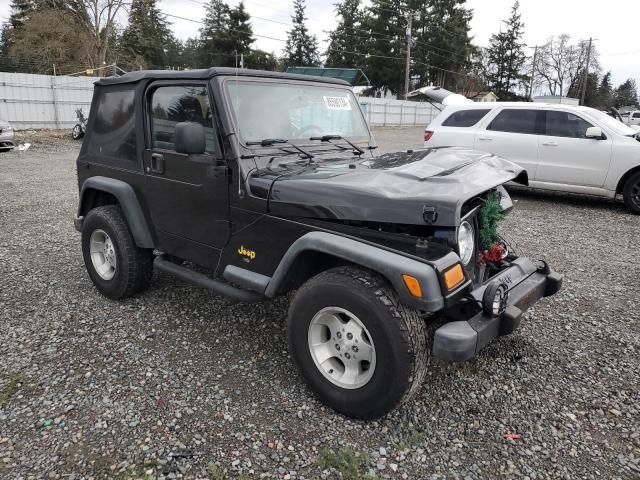 2003 Jeep Wrangler / TJ Sport