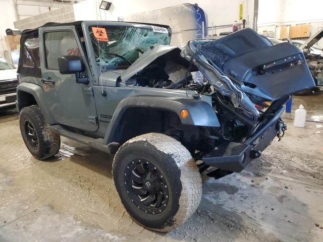 2015 Jeep Wrangler Sport