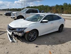 Salvage cars for sale at Greenwell Springs, LA auction: 2019 Honda Civic EX