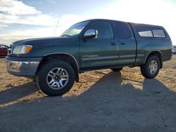 Salvage cars for sale at Adelanto, CA auction: 2002 Toyota Tundra Access Cab