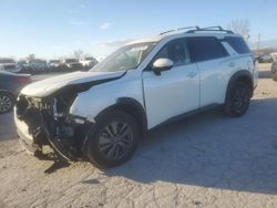 Vehiculos salvage en venta de Copart Kansas City, KS: 2022 Nissan Pathfinder SV