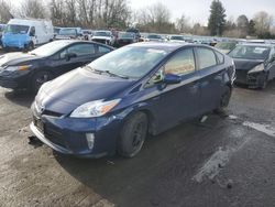 Vehiculos salvage en venta de Copart Portland, OR: 2014 Toyota Prius