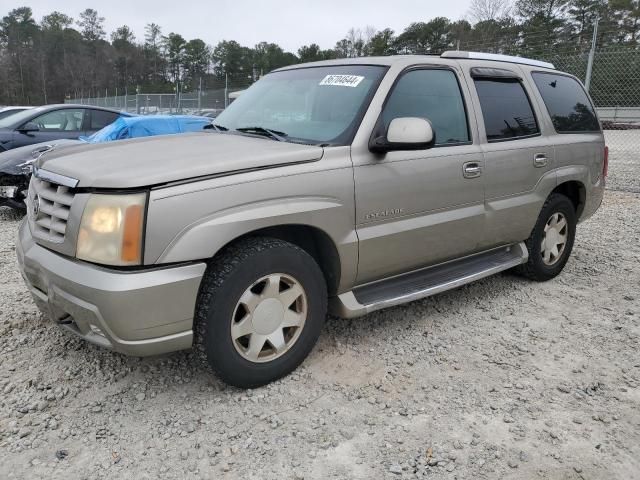 2002 Cadillac Escalade Luxury