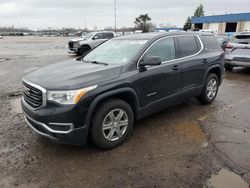 GMC salvage cars for sale: 2017 GMC Acadia SLE