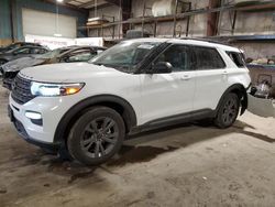 Ford salvage cars for sale: 2021 Ford Explorer XLT